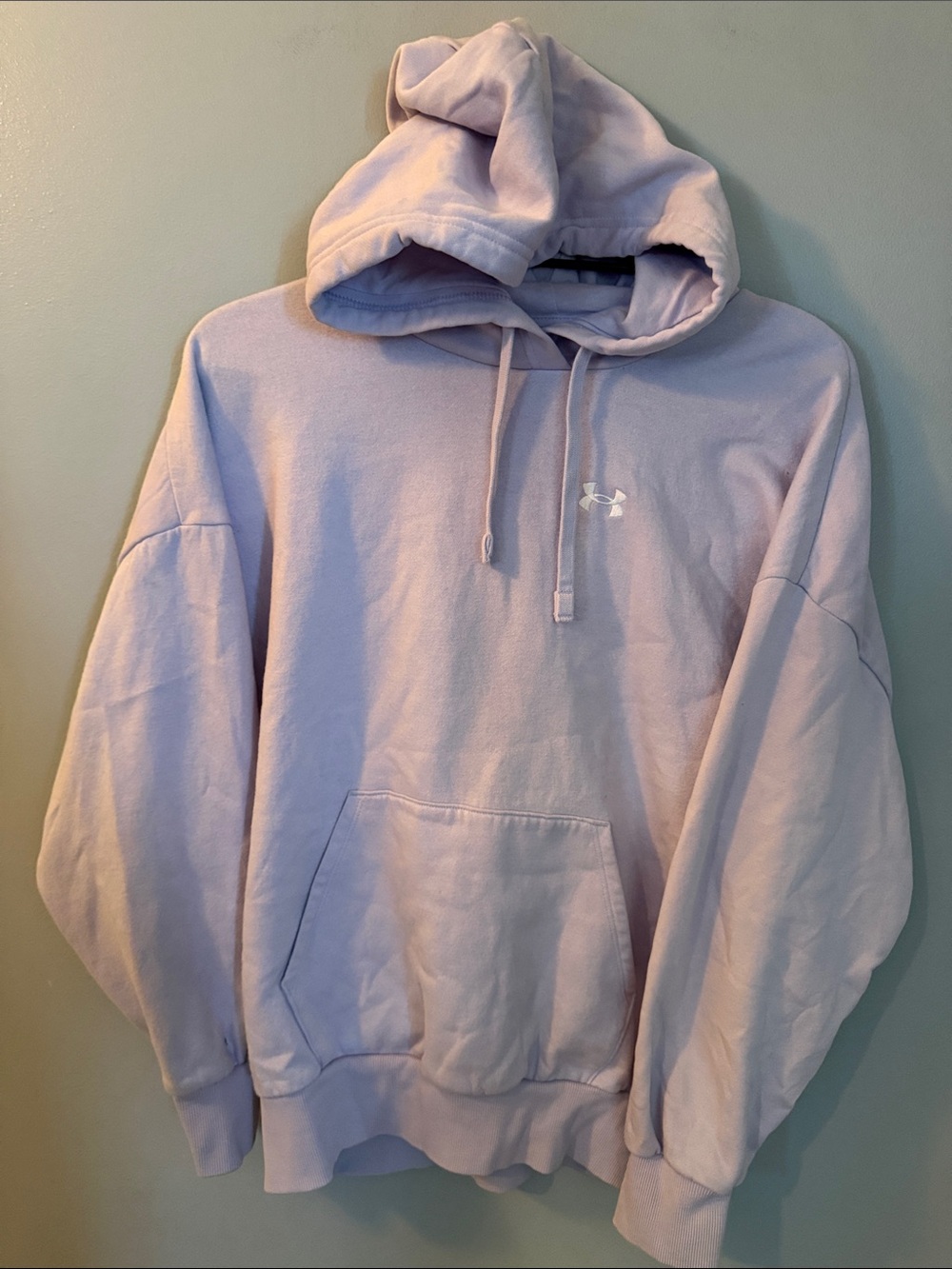 Under Armour Women’s Lavender Pullover Hoodie